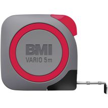 BMI Taschenbandmaß VARIO 3m EG1 Bandbreite 13mm ABS-Kunstst. 411341820-EGI Tape measure 3 m Steel