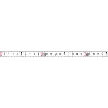 BMI 357004010LNR-SK Tape measure 10 m Steel