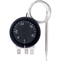 Sygonix Flush mount thermostat Recess-mount 50 up to 200 °C