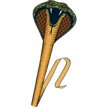 Guenther Flugspiele Single line Kite Cobra Wingspan (details) 690 mm Wind speed range 3 - 5 bft