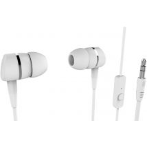 Vivanco SMARTSOUND WHITE In-ear headphones Corded (1075100) White