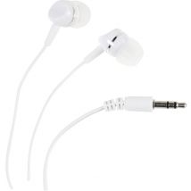 Vivanco SR 3 WHITE In-ear headphones Corded (1075100) White
