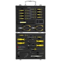 Basetech BT-1954694 Tool kit DIYers, Engineer, Electrical contractor Case 30-piece
