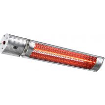 CasaFan S2000 Balcony heater 2000 W 11 m² Silver