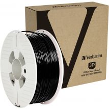 Verbatim 55060 neu Filament PETG 2.85 mm 1 kg Black 1 pc(s)