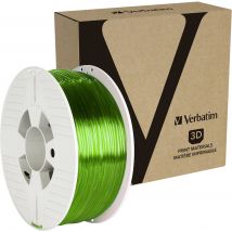 Verbatim 55065 neu Filament PETG 2.85 mm 1 kg Green (transparent) 1 pc(s)