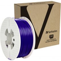 Verbatim 55055 55055 Filament PETG 1.75 mm 1 kg Blue 1 pc(s)