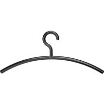 Maul Coat hanger 9451590 (W x H) 46 cm x 19 cm Acrylic Black 5 pc(s)