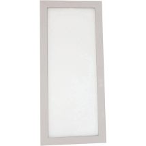 Megatron UNTA Slim S LED plinth lighting LED (monochrome) Built-in LED 5 W Warm white Silver