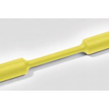 HellermannTyton 309-20244 Heatshrink w/o adhesive Yellow 2.40 mm 1.20 mm Shrinkage:2:1 Sold per metre