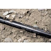 HellermannTyton 323-20080 Heatshrink + adhesive Black 8 mm 2 mm Shrinkage:4:1 1 m