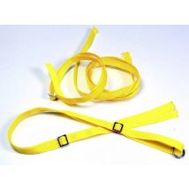 Absima 1:10 Straps with D-rings Yellow