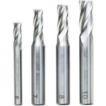 Proxxon 24620 Milling set HSS Shank diameter 6 mm, 10 mm