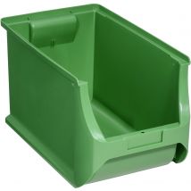 Allit 456283 Storage bin ProfiPlus 4H (W x H x D) 205 x 200 x 355 mm Green 1 pc(s)