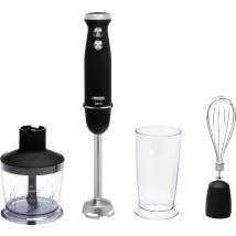 Princess 01.221220.01.001 Hand-held blender 800 W stepless speed control Black, Silver