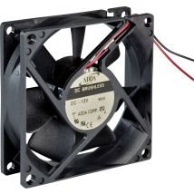 SEPA AS08024HB389300 Axial fan 24 V DC (L x W x H) 80 x 80 x 38 mm
