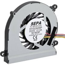 SEPA HY52A05PSE25AP00 Axial fan 5 V DC 4.5 m³/h (L x W x H) 52 x 52 x 8 mm