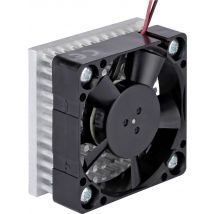SEPA HX40J12-014 Axial fan 12 V DC (L x W x H) 40 x 40 x 25 mm