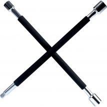 IWH 020870 neu Four way wheel nut wrench (L x W x H) 375 x 375 x 40 mm 1 pc(s)