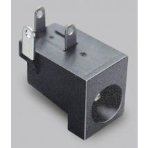 BKL Electronic 072760 Low power connector Socket, horizontal mount 5.50 mm 2.50 mm 1 pc(s)