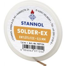 Stannol Solder-Ex Desoldering braid Length 1.6 m