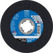 PFERD TOOLS SG STEELOX 61341123 Cutting disc (straight) 125 mm 25 pc(s) Stainless steel, Steel