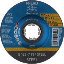 PFERD TOOLS 62011125 Grinding disc (off-set) Diameter 125 mm 10 pc(s)