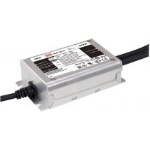 MW Mean Well XLG-50-AB LED driver Constant power 50 W 530 mA - 2.1 A 22 - 54 V DC PFC circuit, adjustable, dimmable, 3-in-1 dimmer, Suitable for flammable