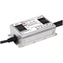 MW Mean Well XLG-25-A LED driver Constant power 25 W 250 mA - 1.05 A 22 - 54 V DC PFC circuit, adjustable, not dimmable, Suitable for flammable surfaces,