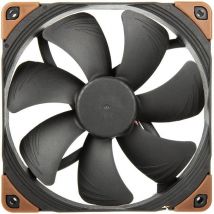 Noctua NF-A14 industrialPPC-3000 PWM PC fan Black, White (W x H x D) 140 x 140 x 25 mm