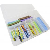 Hongshang 10194 Heatshrink set Multi-coloured Shrinkage:2:1 127 Parts