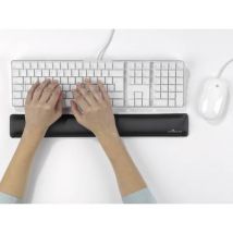 Durable Tastatur- und Handgelenkauflage Gel wrist support mat Non-slip Anthracite
