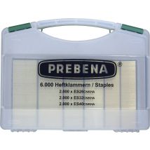 Prebena ES-Box Staples set Type ES 6000 pc(s)
