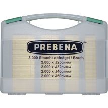 Prebena J-Box Brads Type J 8000 pc(s)