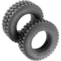 Veroma 1:16 HGV Tyres 20 mm Off road 2 pc(s)