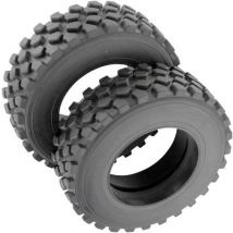 Veroma 1:16 HGV Tyres 22 mm Off road 2 pc(s)