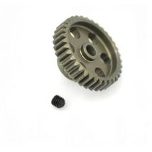 ArrowMax Motor pinion Module Type: 48 DP Bore diameter: 3.175 mm No. of teeth: 35