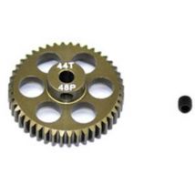 ArrowMax Motor pinion Module Type: 48 DP Bore diameter: 3.175 mm No. of teeth: 44