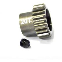 ArrowMax Motor pinion Module Type: 48 DP Bore diameter: 3.175 mm No. of teeth: 20