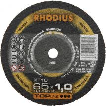 Rhodius XT10 MINI 206800 Cutting disc (straight) 50 mm 1 pc(s) Stainless steel, Steel