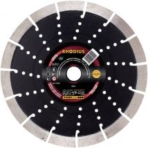 Rhodius 303716 LD410 SPEED Diamond cutting disc Diameter 230 mm Bore diameter 22.23 mm Natural stone 1 pc(s)