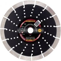 Rhodius 303715 LD410 SPEED Diamond cutting disc Diameter 180 mm Bore diameter 22.23 mm Natural stone 1 pc(s)