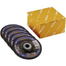 Rhodius 210749 KSM Grinding disc (off-set) Diameter 115 mm Bore diameter 22.23 mm Steel 1 pc(s)