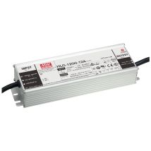 MW Mean Well HLG-120H-12AB LED driver Constant voltage 120 W 5 - 10 A 10.8 - 13.5 V DC dimmable, 3-in-1 dimmer, adjustable, PFC circuit, Outdoor, Surge