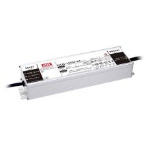 MW Mean Well HLG-150H-24AB LED driver Constant voltage 151.2 W 3.8 - 6.3 A 22 - 27 V DC dimmable, 3-in-1 dimmer, adjustable, PFC circuit, Outdoor, Surge