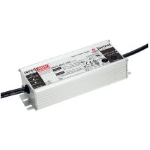 MW Mean Well HLG-60H-24AB LED driver Constant voltage 60 W 1.5 - 2.5 A 22 - 27 V DC dimmable, 3-in-1 dimmer, adjustable, PFC circuit, Outdoor, Surge