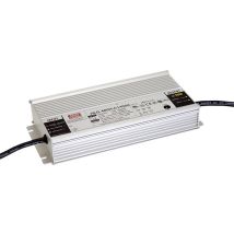 MW Mean Well HLG-480H-48AB LED driver Constant voltage 480 W 5 - 10 A 40.8 - 50.4 V DC dimmable, 3-in-1 dimmer, adjustable, PFC circuit, Outdoor, Surge
