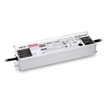 MW Mean Well HLG-80H-24AB LED driver Constant voltage 81.6 W 2.04 - 3.4 A 22 - 27 V DC dimmable, 3-in-1 dimmer, adjustable, PFC circuit, Outdoor, Surge