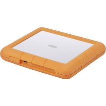 LaCie Rugged RAID Shuttle 8 TB 3.5 external hard drive USB A (USB 3.2 2nd gen) Silver, Orange STHT8000800