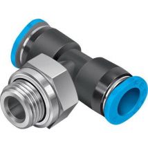 FESTO T-piece 186272 QSMT-G1/8-4 Pipe diameter: 4 mm 1 pc(s)